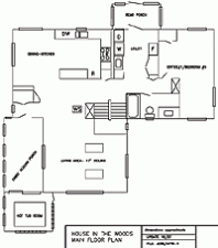 Main Level Floor Plan - Click to Enlarge