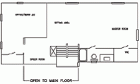 Upper Level Floor Plan - Click to Enlarge